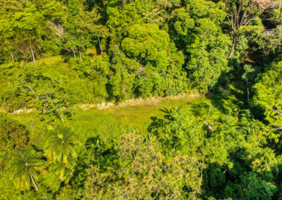 205 Acre Lot Dominical Drone