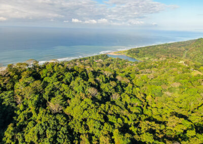 205 Acre Lot Dominical Drone