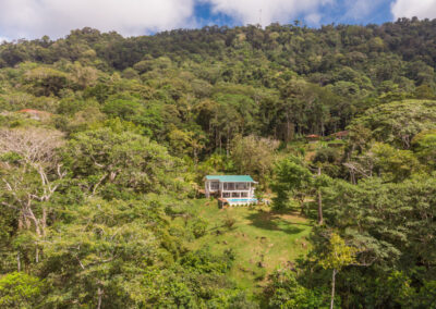 Escaleras Property Aerial View 2