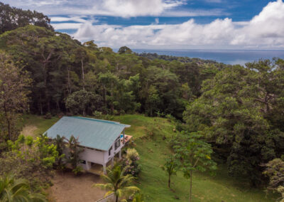 Escaleras Property Aerial View