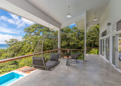 Escaleras Property Balcony View