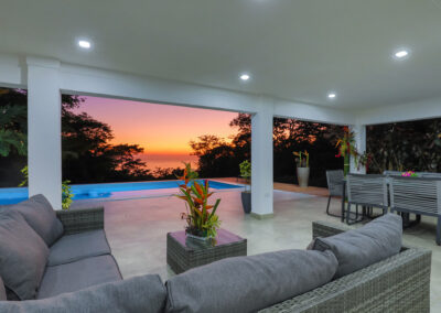 Escaleras Property Sunset View