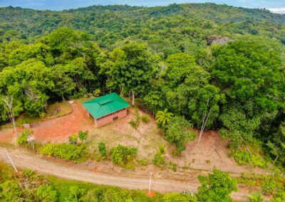 Ocean View Lot In Uvita