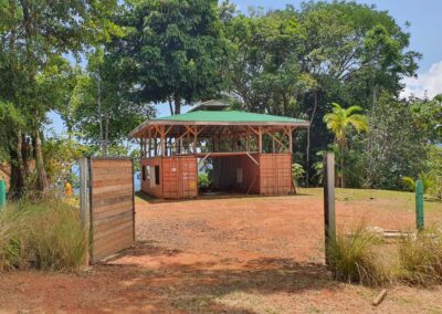 Ocean View Lot In Uvita - Entrance 2