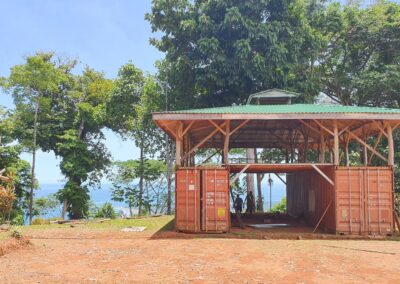 Ocean View Lot In Uvita - Shelter 2