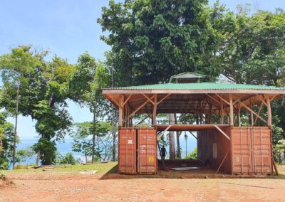 Ocean View Lot In Uvita - Shelter