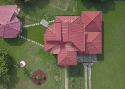 San Isidro Home Aerial View 2