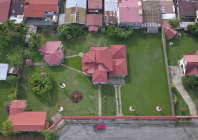 San Isidro Home Aerial View