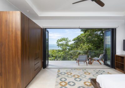 Ocean View Estate Bedroom View