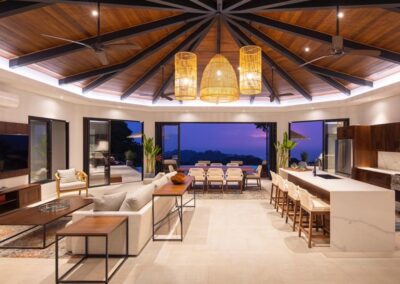 Ocean View Estate Living Area