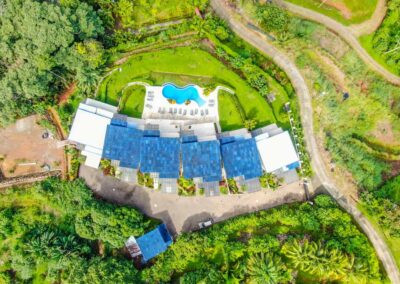 Uvita Home Aerial