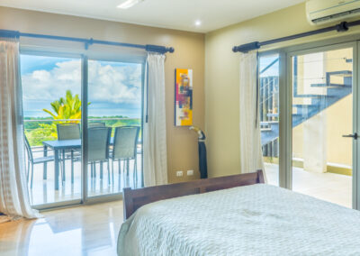 Uvita Home Bedroom View