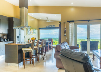 Uvita Home Kitchen View