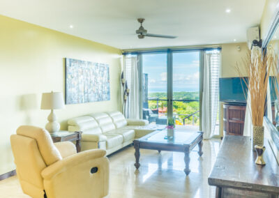 Uvita Home Living Area