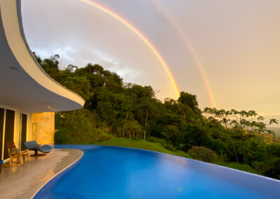 Casa De Luz Double Rainbow