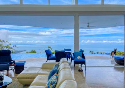 Casa De Luz Living Room Ocean View With Dog