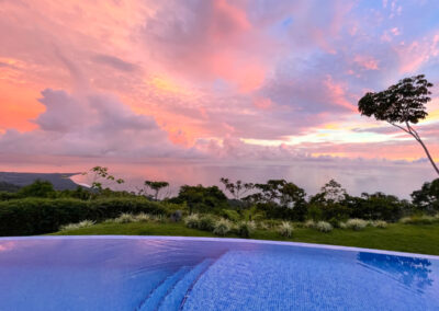 Casa De Luz Pool plus Whales Tail Sunset