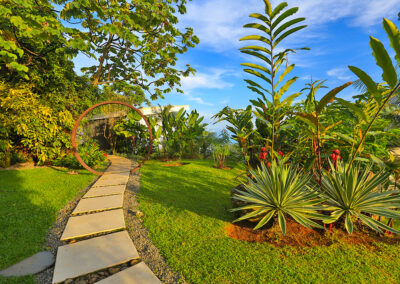 Meditation Garden Casa De Luz