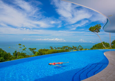 Swimming Ocean View Pool Casa de Luz