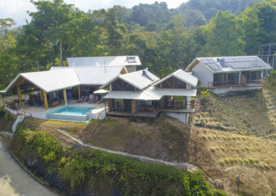 Luxury Home Aerial View (2)