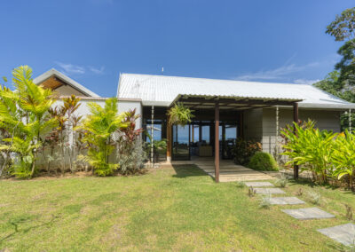 Luxury Home Entrance View