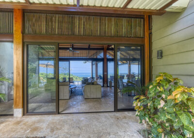 Luxury Home Entrance View