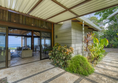 Luxury Home Living Area Entrance